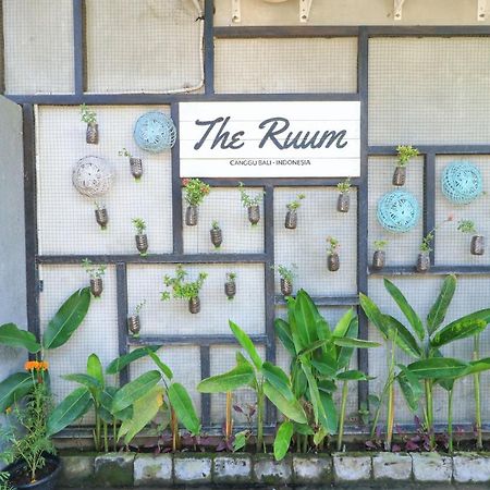 The Ruum Hostel Canggu Exterior photo